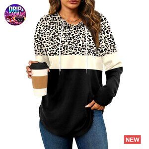Oversized Crewneck Sweatshirt Long Sleeve Casual Chic Fall Fashion Loungewear